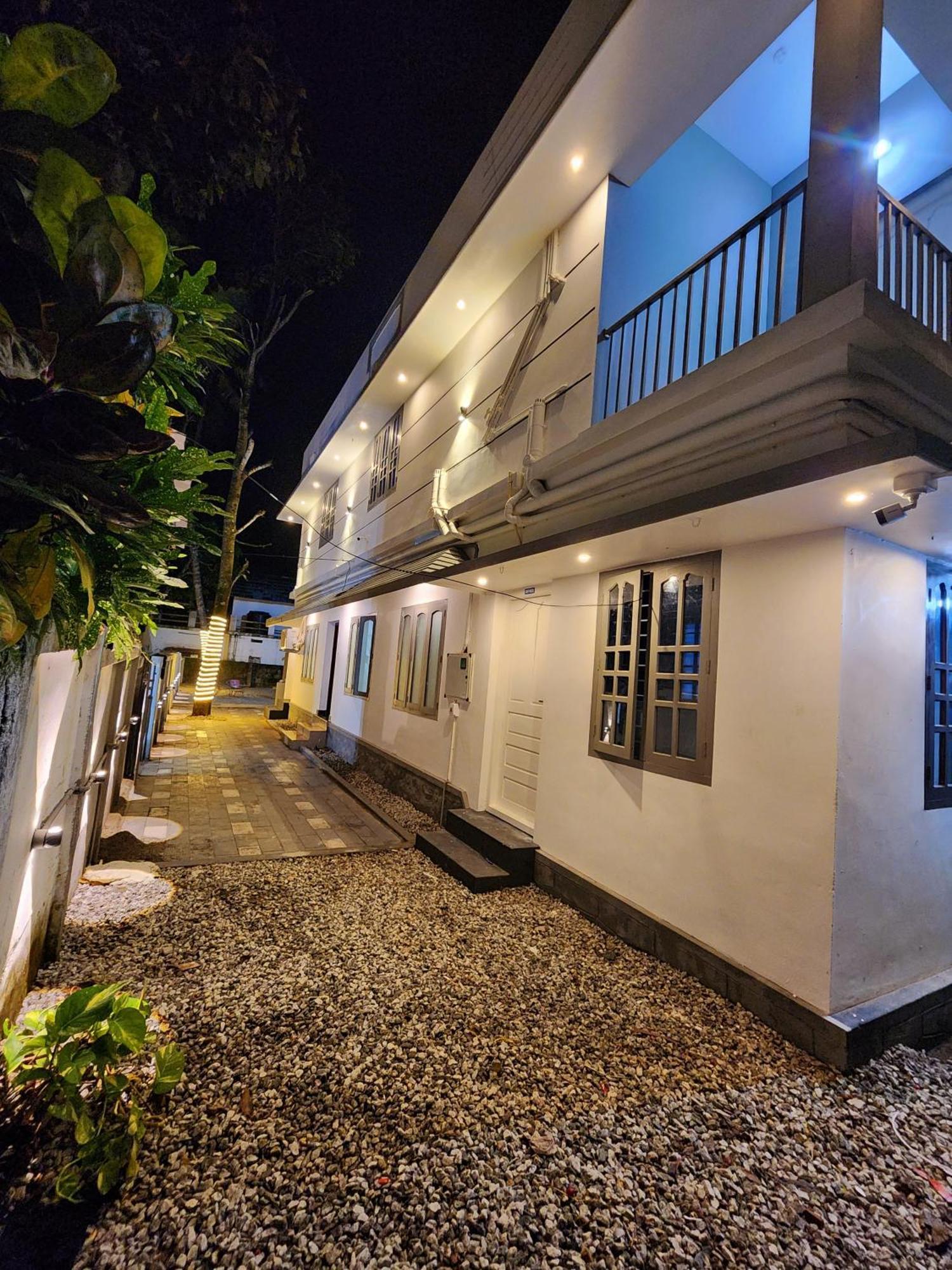 Seabay Bliss Apartment Varkala Exterior photo